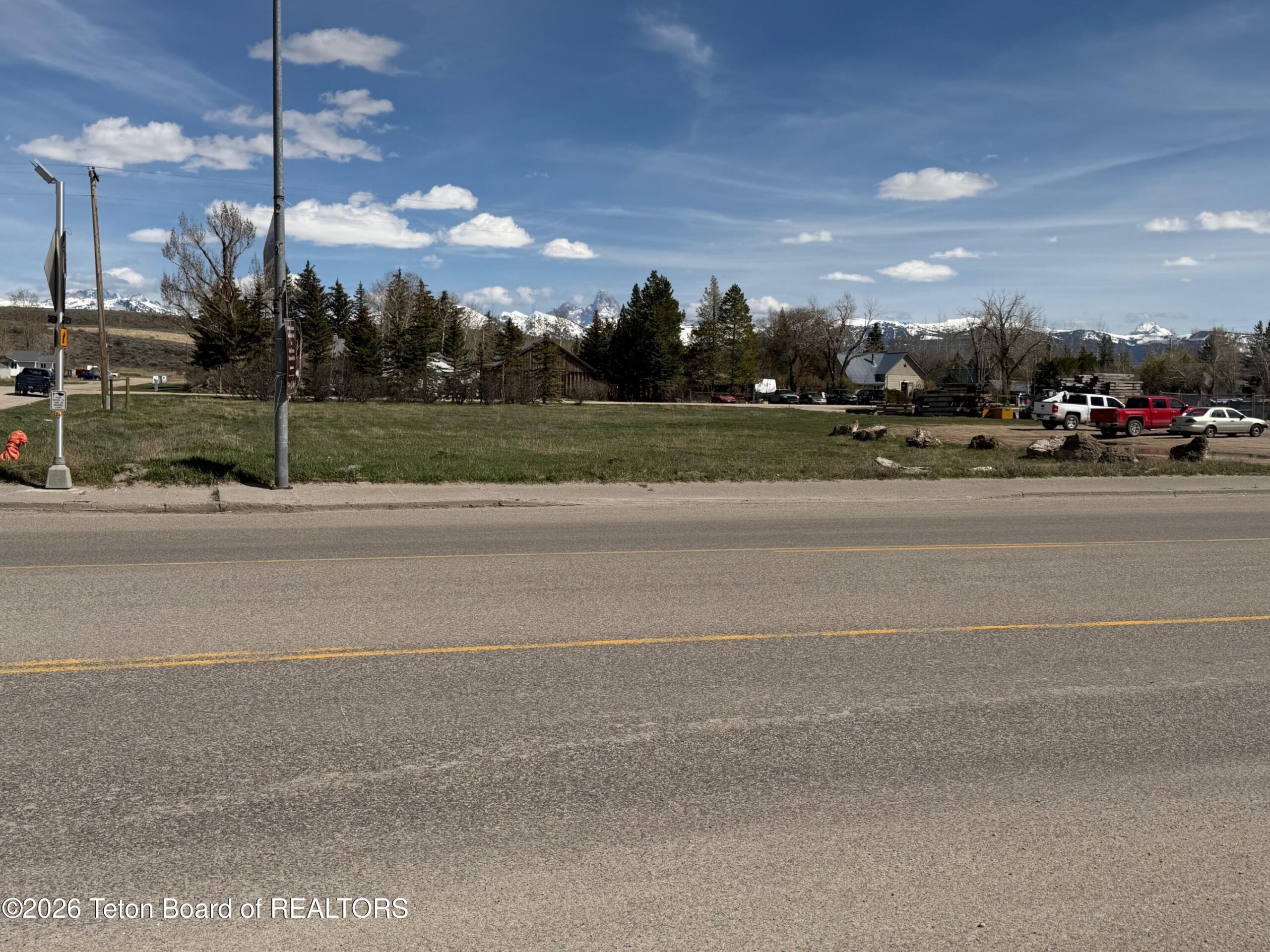 MAIN ST. N TETON Street