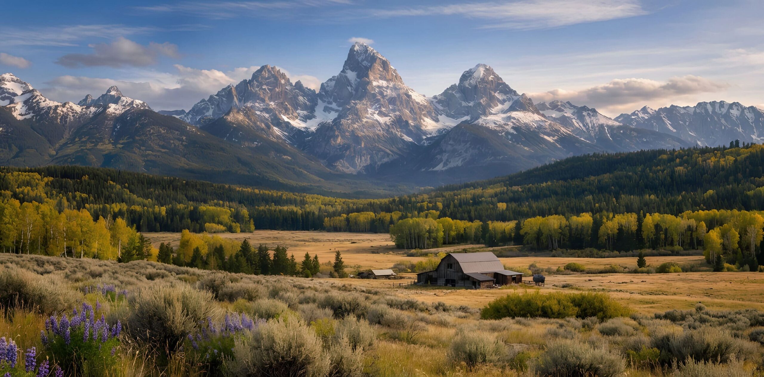 Idaho-view-of-tetons-peak
